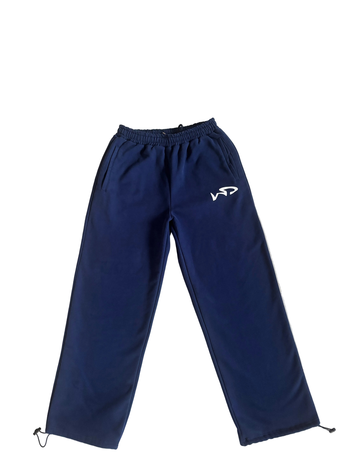 WANDERED NAVY BLUE TRACKSUIT (HOODIE + SWEATPANTS)