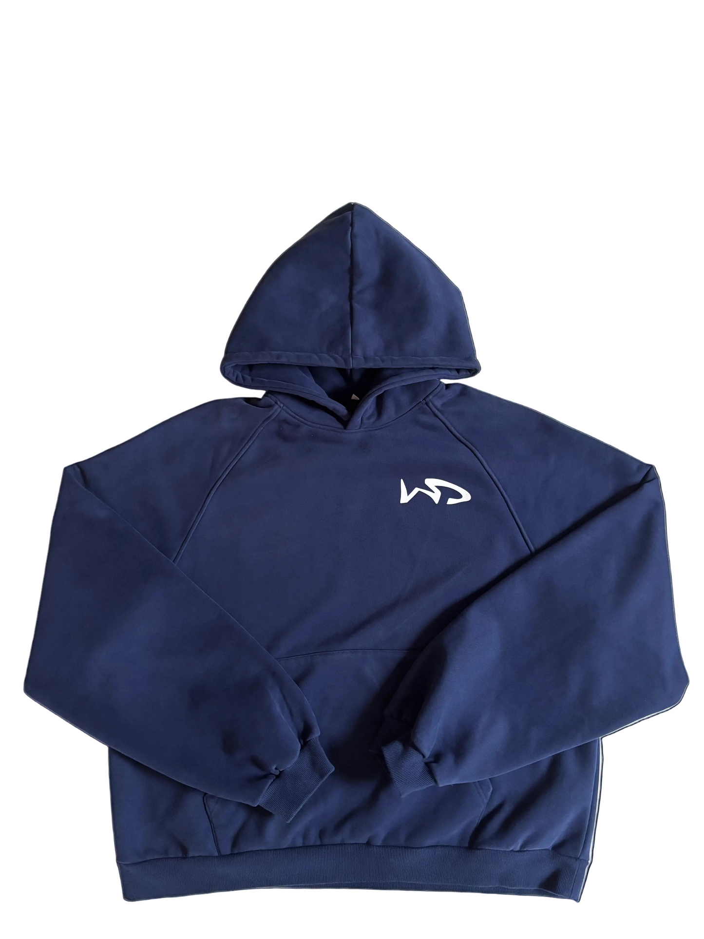 WANDERED NAVY BLUE TRACKSUIT (HOODIE + SWEATPANTS)